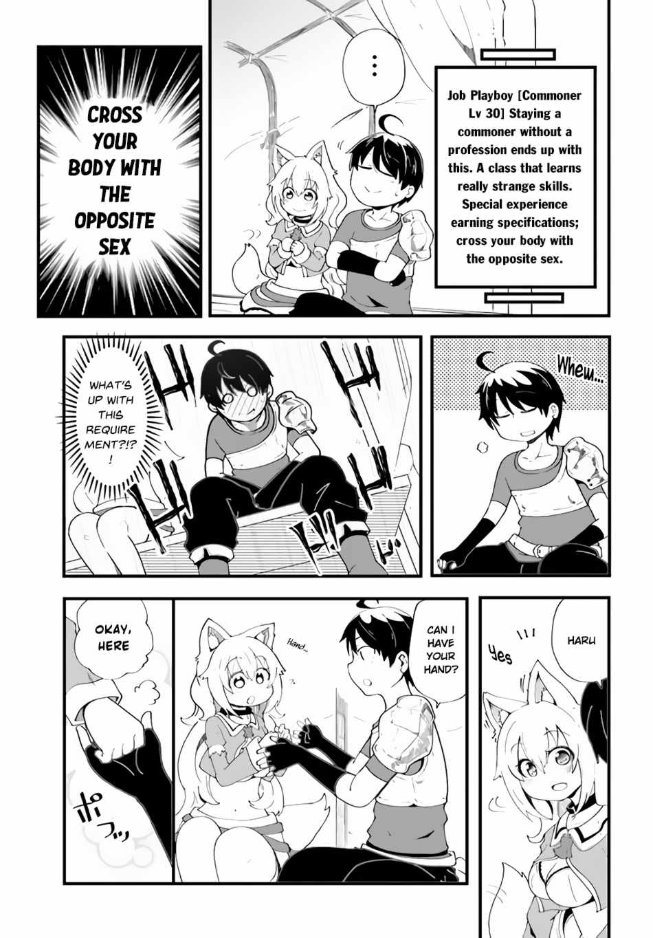 Seichou Cheat de Nandemo Dekiru You ni Natta ga, Mushoku Dake wa Yamerarenai You Desu Chapter 9 9